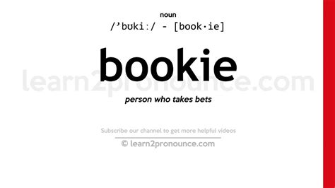 bookie definition urban dictionary.